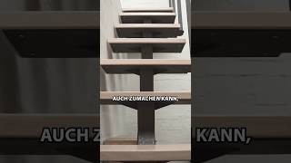 Offene Treppe zumachen renovieren handwerk renovation wood treppen woodworking diy [upl. by Elkin]