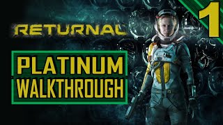 RETURNAL  Platinum Walkthrough 113  Full Game Trophy Guide [upl. by Nnylaf176]