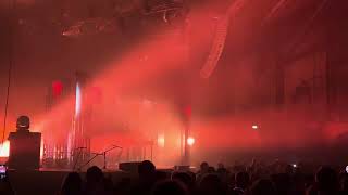 Tinlicker  Rebirth livede gashouder Amsterdam march 9 2024 awesome 6 min version [upl. by Aihsein733]