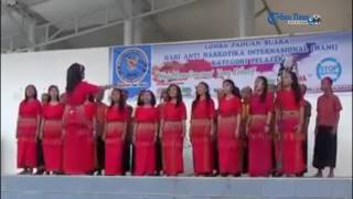 Begini Suasana Lomba Paduan Suara BNNK Tana Toraja [upl. by Kletter]