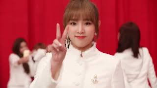 IZONE  La Vie en Rose MV Behind The Scene [upl. by Cowley363]