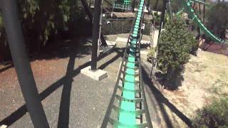 Riddlers Revenge  Six Flags Magic Mountain POV Front Row [upl. by Eittel505]