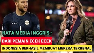 Mengejutkan  Media Inggris  Indonesia Ubah Pemain Jadi Superstar [upl. by Bihas747]