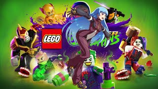 LEGO DC SuperVillains How to make Kula Diamond The King of Fighters [upl. by Duax]