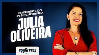 Julia Oliveira Politicando Episódio 02 Host Fernando Lima e Thiego Souza [upl. by Nikolos200]