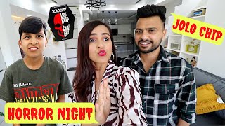 Piyush VS Prerna JOLO CHIP CHALLENGE  REAL HORROR STORY [upl. by Durno]