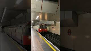 London Underground Piccadilly Line at Heathrow Terminals 2 amp 3 [upl. by Alyad]