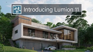 Lumion 11 release trailer  Breathe life into architectural rendering [upl. by Kraska]