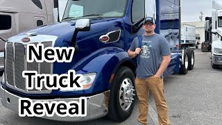 I Bought a New Truck… Peterbilt 579 Tour [upl. by Laryssa768]