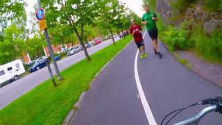 Visit Finland  cycling in Tampere [upl. by Jarus]