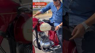 How To Start JAWA 250 and Gear shifting kyvacka jawa250 jawa gearshifting [upl. by Eloci]