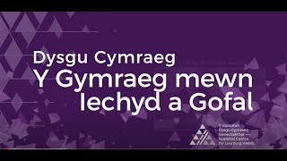 Y Gymraeg mewn iechyd a gofal [upl. by Immat69]