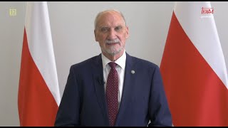 Głos Polski – pos Antoni Macierewicz [upl. by Ivy350]