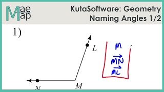 KutaSoftware Geometry Naming Angles Part 1 [upl. by Alvis27]