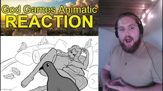 IS THIS ALLOWED ON YOUTUBE  AnniFlammas God Games REACTION  Epic the Wisdom Saga Animatic [upl. by Horwath]