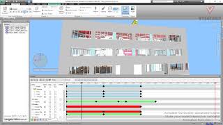 VC Autodesk Navisworks 1313 Animation from viewpoints [upl. by Eardna]