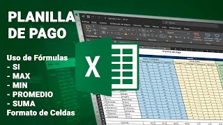 Plantilla Automatizada En Excel Para El Control De Registro y Pagos De Estudiantes [upl. by Raveaux]