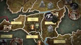 A Game of Thrones The Board Game 2nd Edition Complete Tutorial [upl. by Primrose]