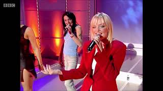 Spice Girls  Viva Forever BBC Special 2021 Original aired at TOTP 1998 [upl. by Derry]