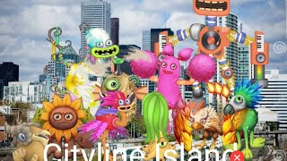 Cityline island Full Song MSM Collab Final [upl. by Sivie803]