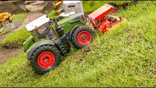 Tractors and RC Trucks in Action stunning RC rigs Messe Erfurt 2024 [upl. by Bound371]