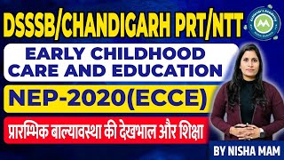 ECCE Early Childhood Care Education  DSSSB CHANDIGARH NTT 5 BY NISHA SHARMA ACHIEVERS ACADEMY [upl. by Chen]