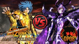 Los Caballeros del Zodiaco Alma De Soldados Kanon de Géminis VS Radamantis de Wyvern [upl. by Nessa516]