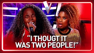 NOBODY expected this😲 16YearOld SHOCKS everyone with her UNIQUE sound in The Voice  Journey 293 [upl. by Pammie]