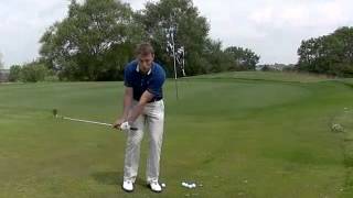 Golf Chipping  The Wrist Hinge [upl. by Drandell]