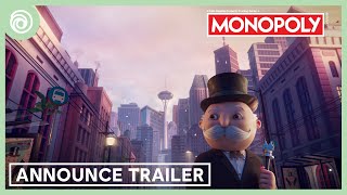 MONOPOLY Announce Trailer I Ubisoft Forward [upl. by Esylle]