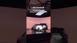 Shocking Pricing for the new Kia Carnival [upl. by Smoot]