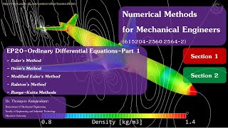 NM4ME 25642 S1 S2 EP2004 Ordinary Differential EquationsPart 1 [upl. by Haag612]