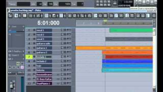 Crear un Backing Track facil con SONAR 8 [upl. by Nosirb]