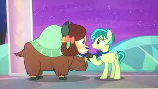 My Little Pony Sandbar Meets Yona the Yak 🐎🐂 [upl. by Meridel170]