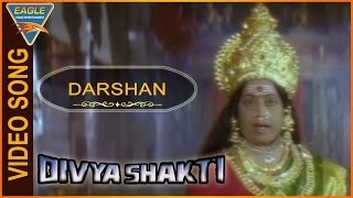 Divya Shakti Trinetram Hindi Dubbed Movie  Darshan Karray Video Song  Eagle Hindi Movies [upl. by Annayi]