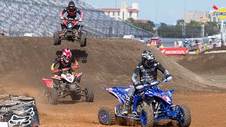 Daytona ATV Supercross Recap  2021 ATVMX Nationals [upl. by Llezom]