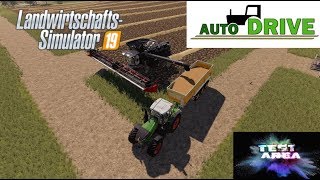 LS19 Autodrive Tutorial  Drescher Abtanken mit Autodrive [upl. by Airalav136]