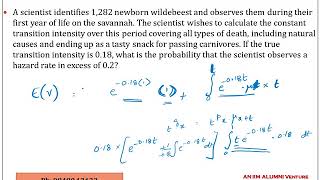 Two State Markov Model Practice Questions [upl. by Yregerg]