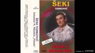 Seki Turkovic  Ko li mi te naljutio  Audio 1992 [upl. by Anatolio]