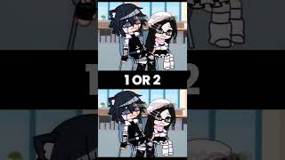 1 or 2 credits itzmichell  gacha gachalife gachaclub gachatrend gachalife2 [upl. by Tenej]