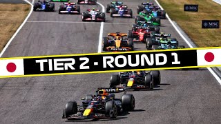 BRL  Tier 2  Season 8  Round 1  Japan [upl. by Grove540]