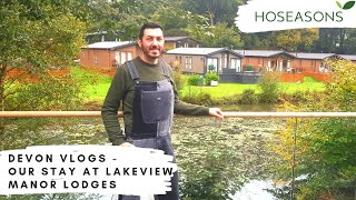 Devon Vlogs 2  Our Stay at Lakeview Manor Lodges Hoseasons [upl. by Giesser]