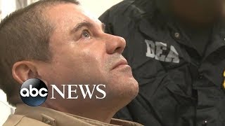 El Chapo found guilty by jury in Brooklyn federal court [upl. by Yluj715]