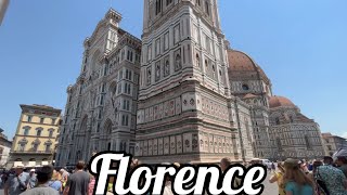 Exploring Florence Italy ✰ [upl. by Yesnel]