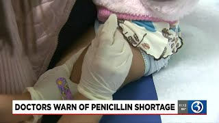 Pfizer warns of penicillin shortage by end of June [upl. by Hgielah]