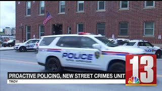 New street crimes unit proactive policing in Troy [upl. by Iggem]