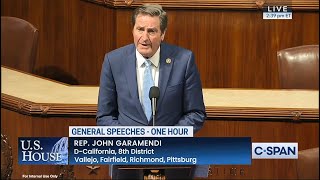 Garamendi Remarks During Special Order Hour on Nuclear Weapons [upl. by Brogle973]