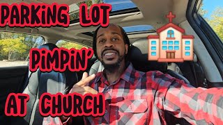 Parking Lot Pimpin At Church ⛪️ 😮 [upl. by Gabrielle]