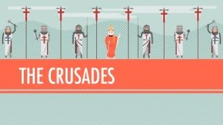 The Crusades  Pilgrimage or Holy War Crash Course World History 15 [upl. by Aliled]