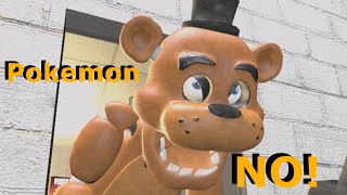 FNAF SFM Five Nights at Freddys  NO Pokemon here [upl. by Ahsinit]